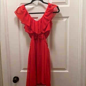 Red Sassy Dress